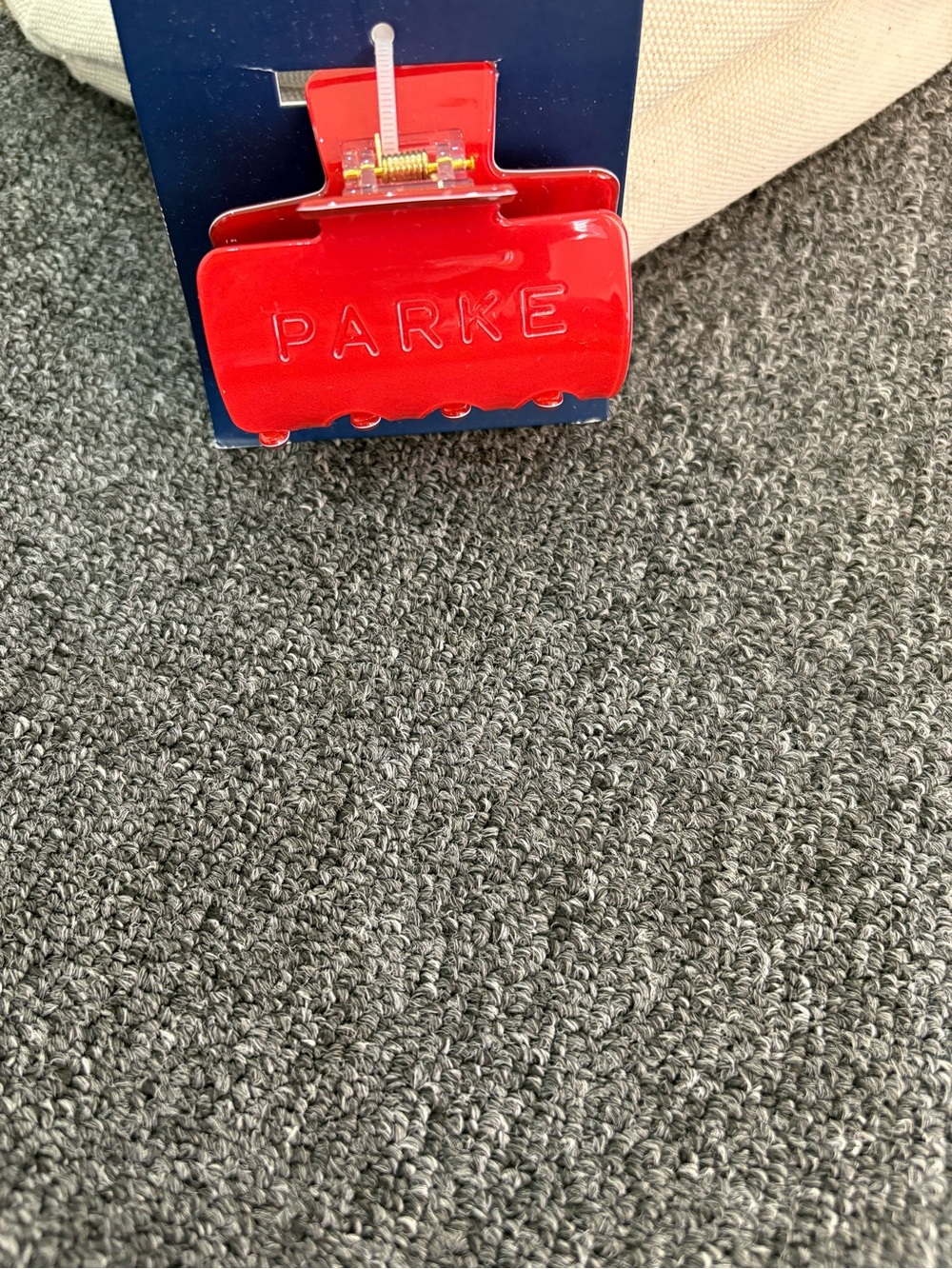 Parke x Target Red Hair Claw Clip for Women